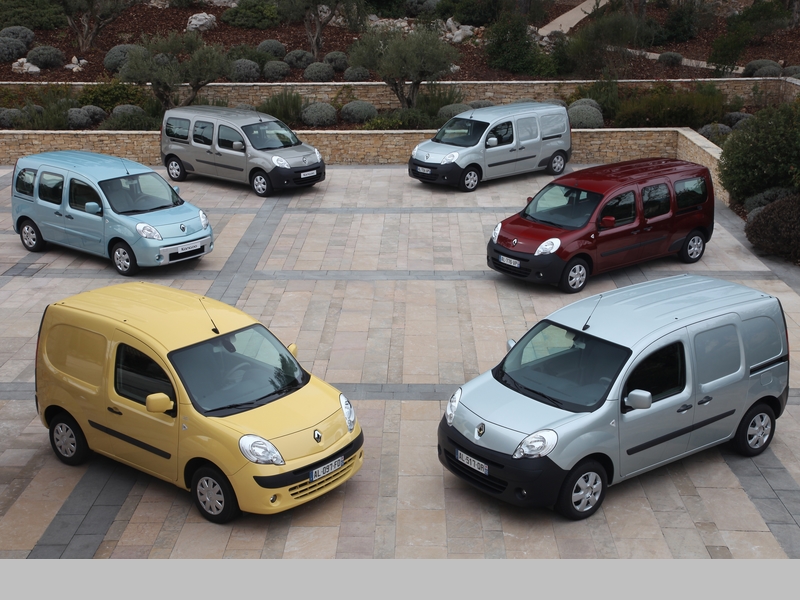 Renault - tři užitkové najednou